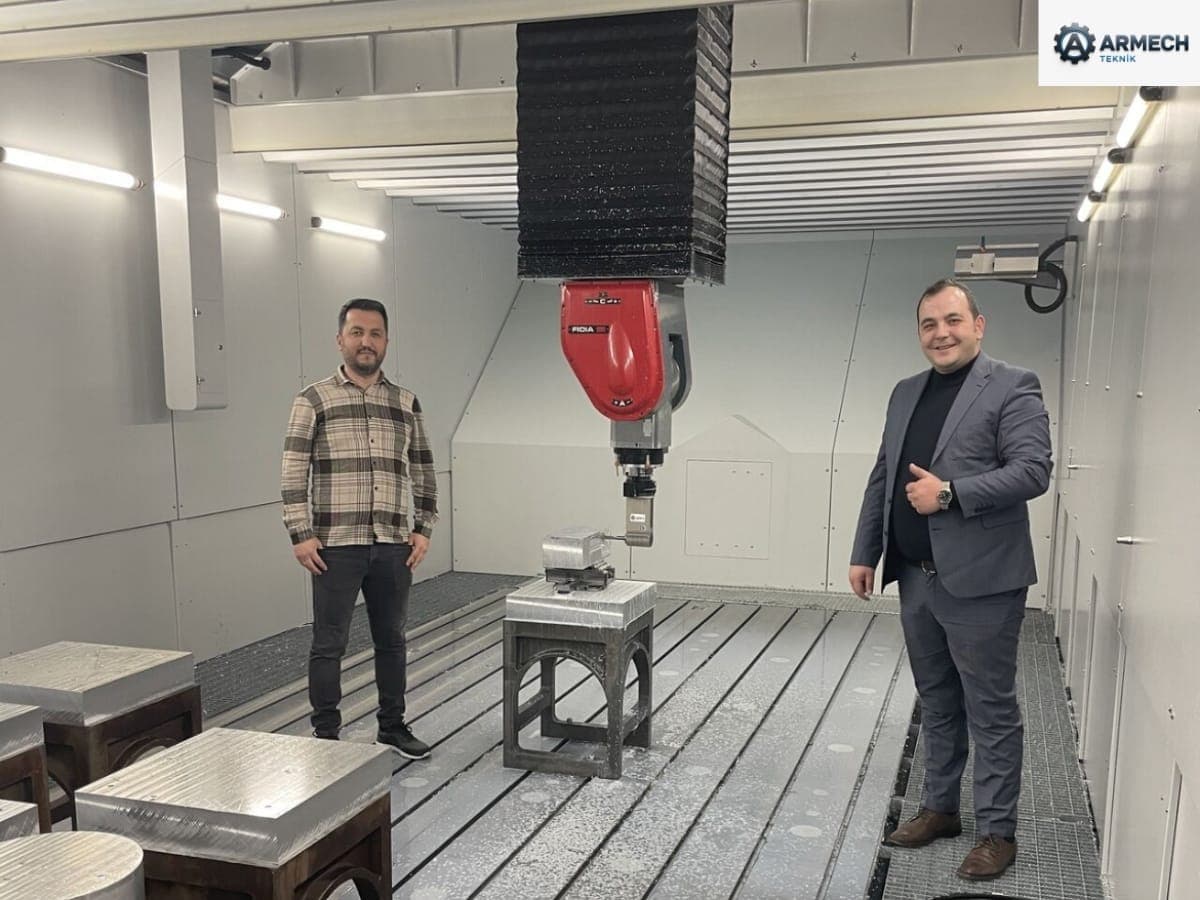 Armech Teknik çalışması