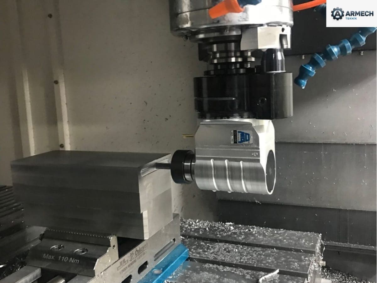 Armech Teknik çalışması
