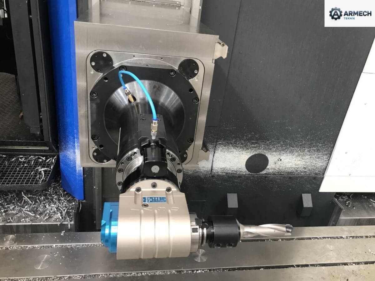 Armech Teknik çalışması