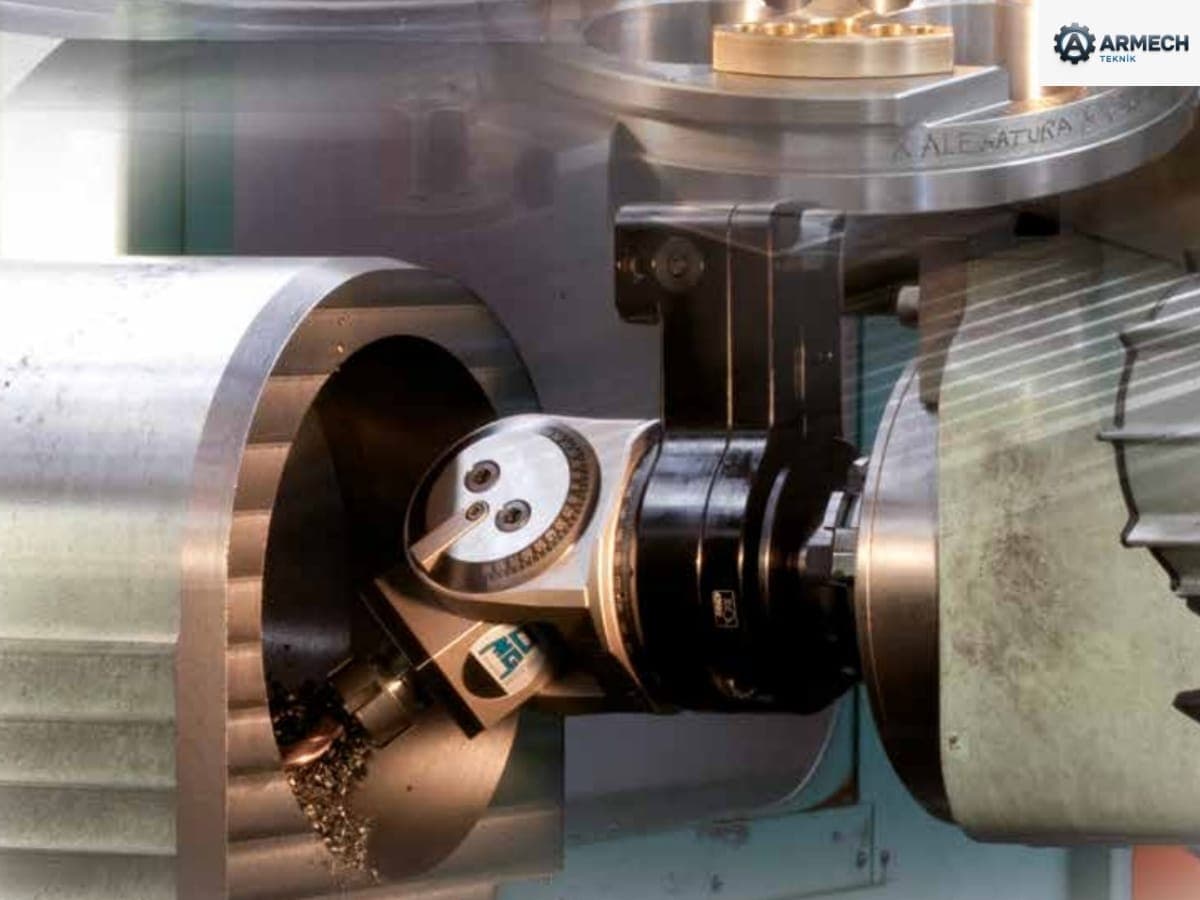 Armech Teknik çalışması